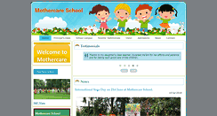 Desktop Screenshot of mothercareschool.org